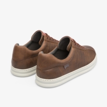 Camper Runner Sneakers Brown - Mens Singapore MMZMDG-869